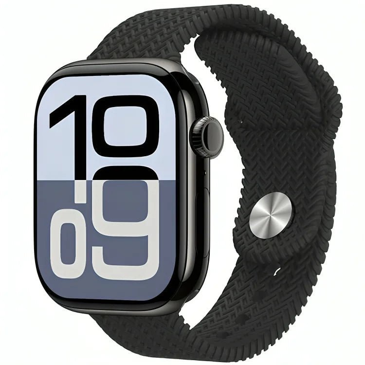  Apple Logo Watch Series 10 (with free nylon straps)