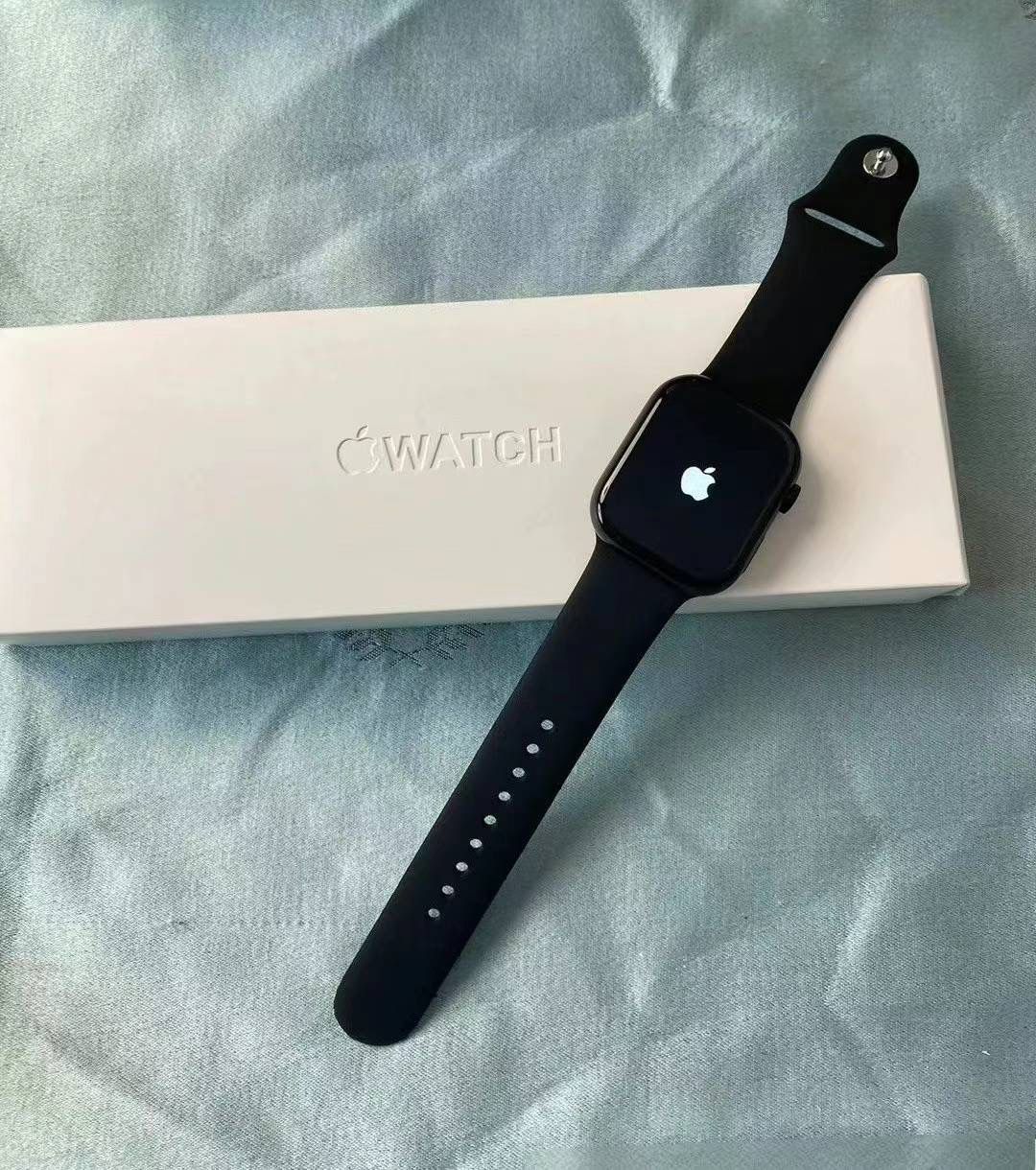 Apple logo watch series 9 Matte