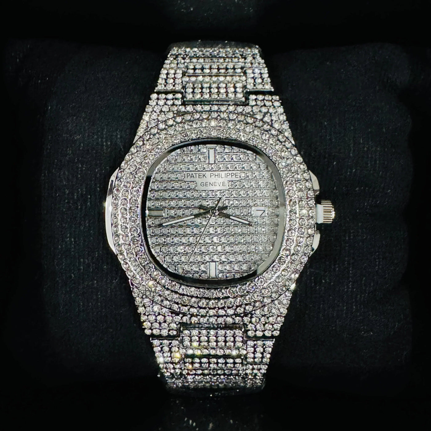Patek Philippe ICEDOUT - Silver