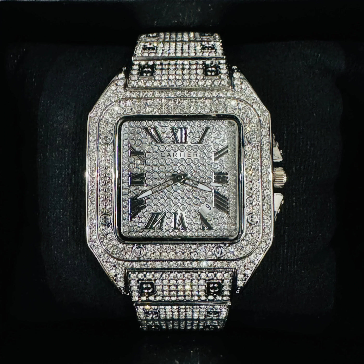 Cartier ICEDOUT (High grade)