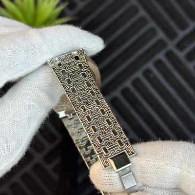 AP Engraved luxury watch