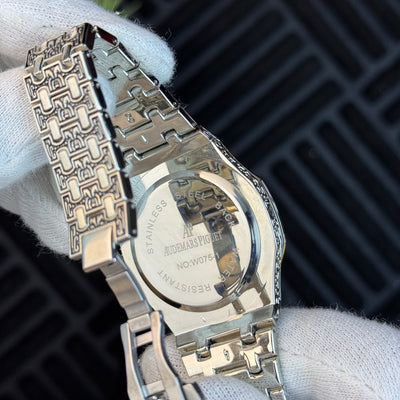AP Engraved luxury watch