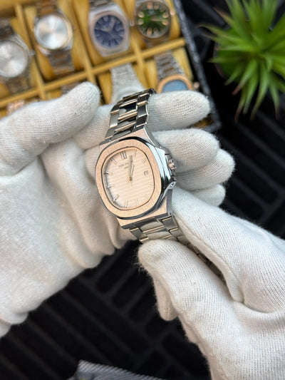 Patek Philippe – Nautilus - White