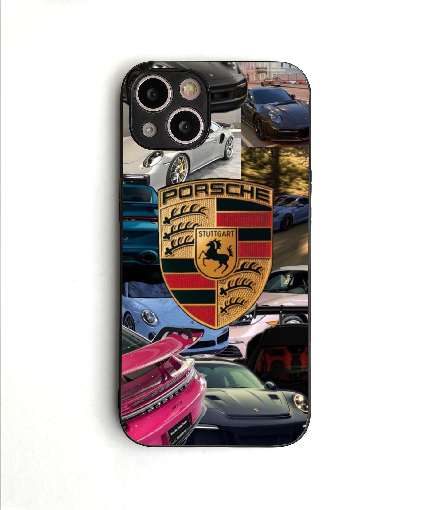 Porsche Collage glossy Case