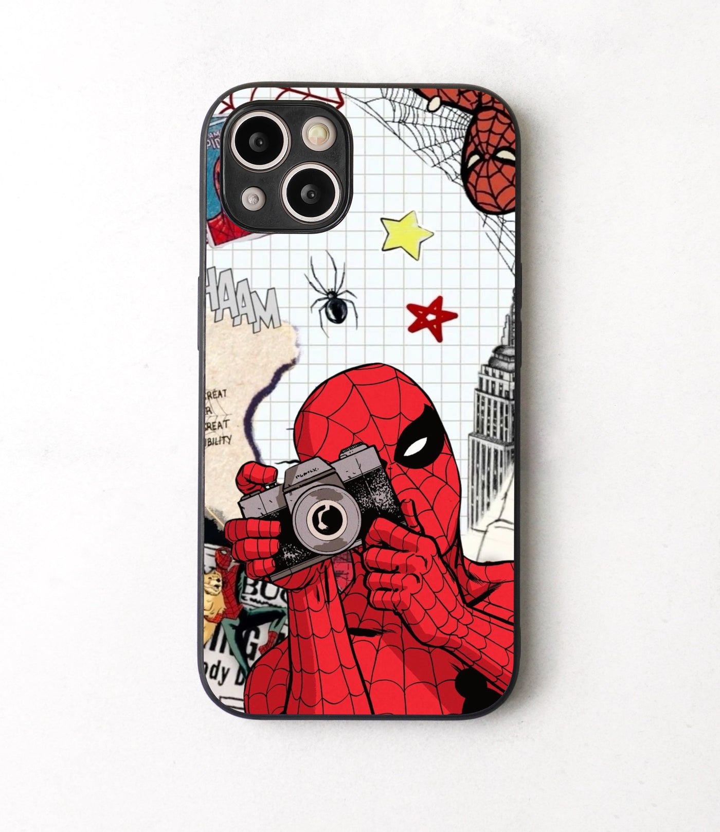 Spidy  glossy Case