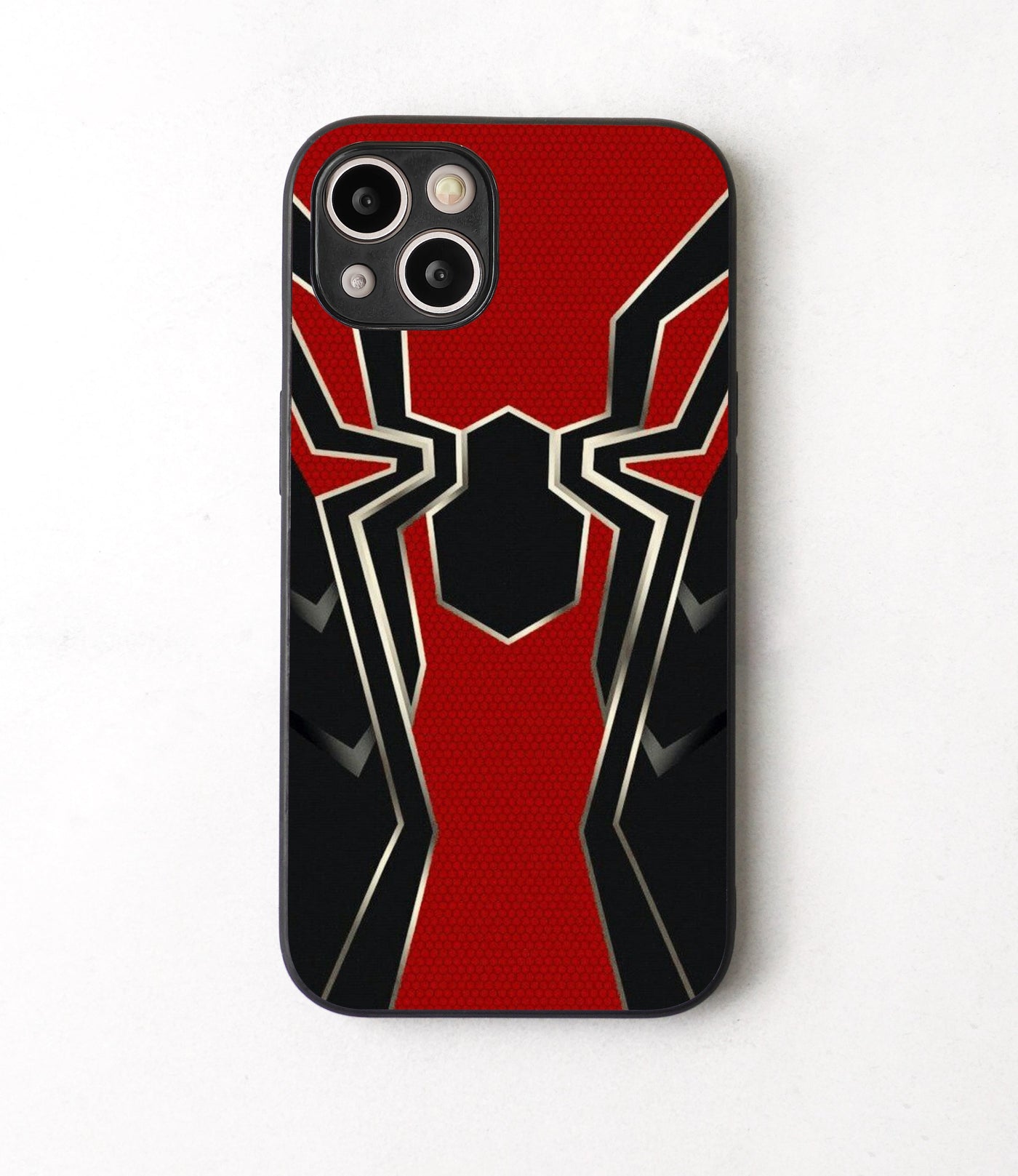 Spiderman symbol glossy Case