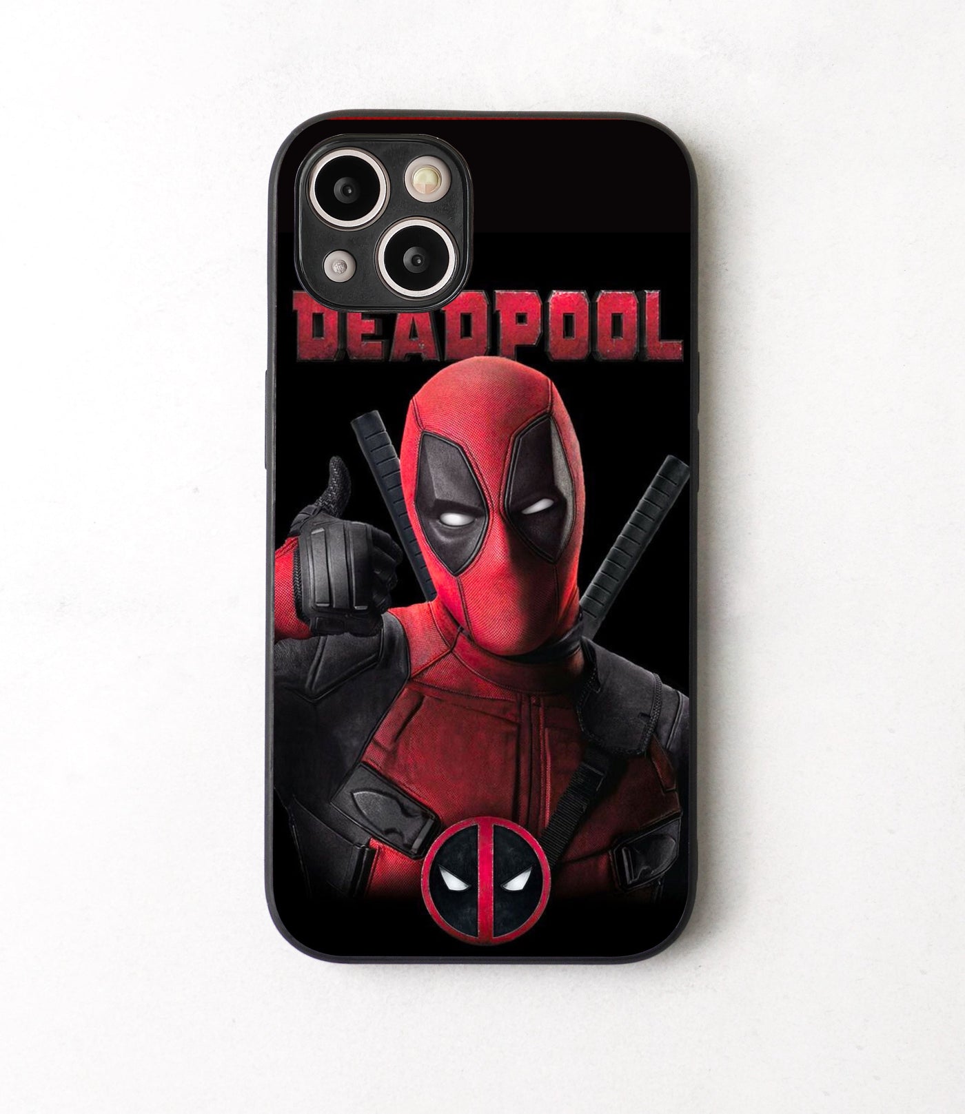Deadpool glossy Case