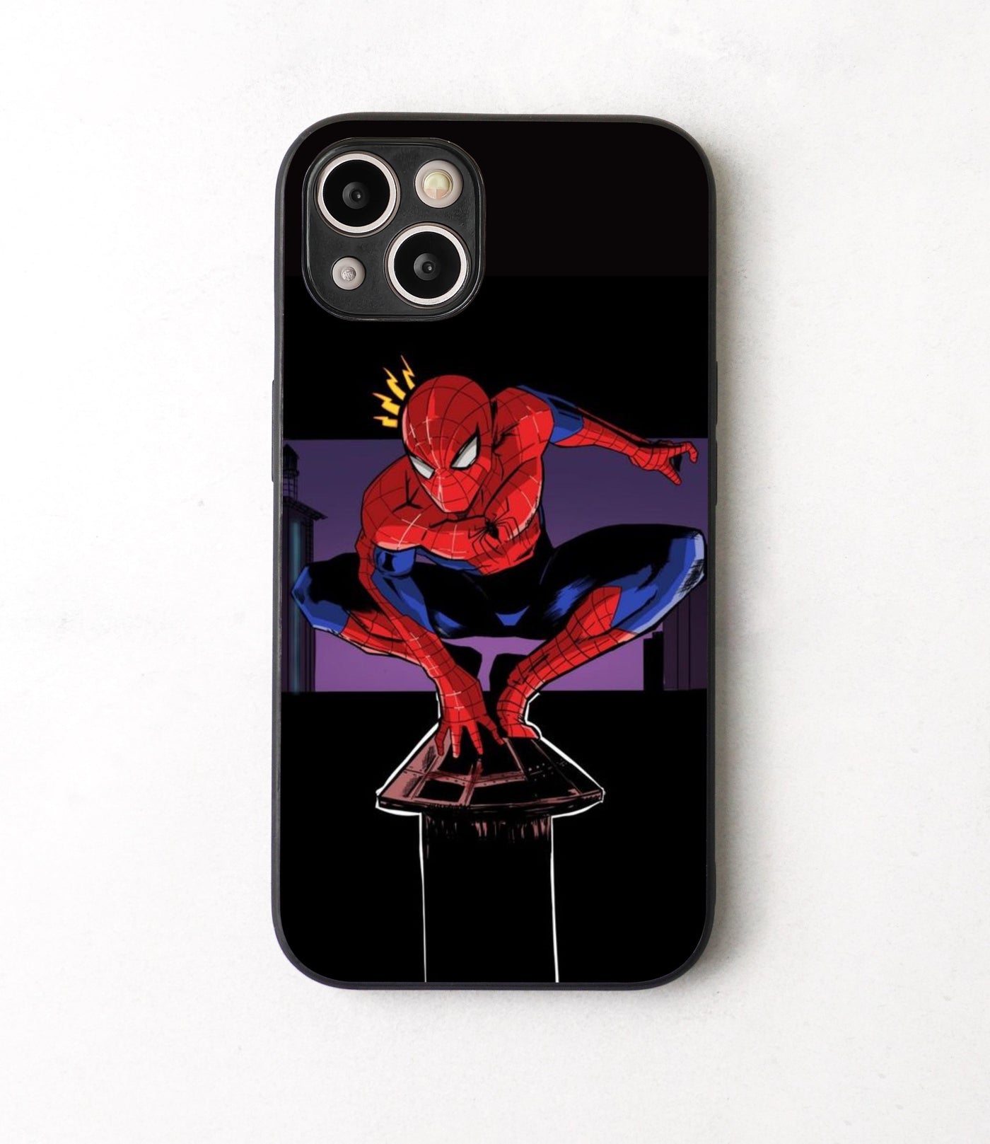 Spider-Man glossy Case