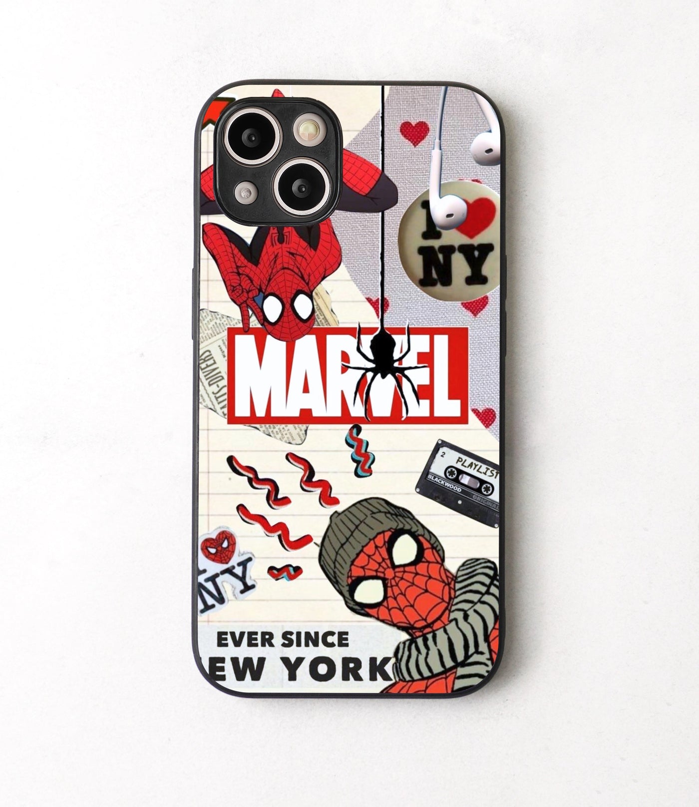 Marvel glossy Case
