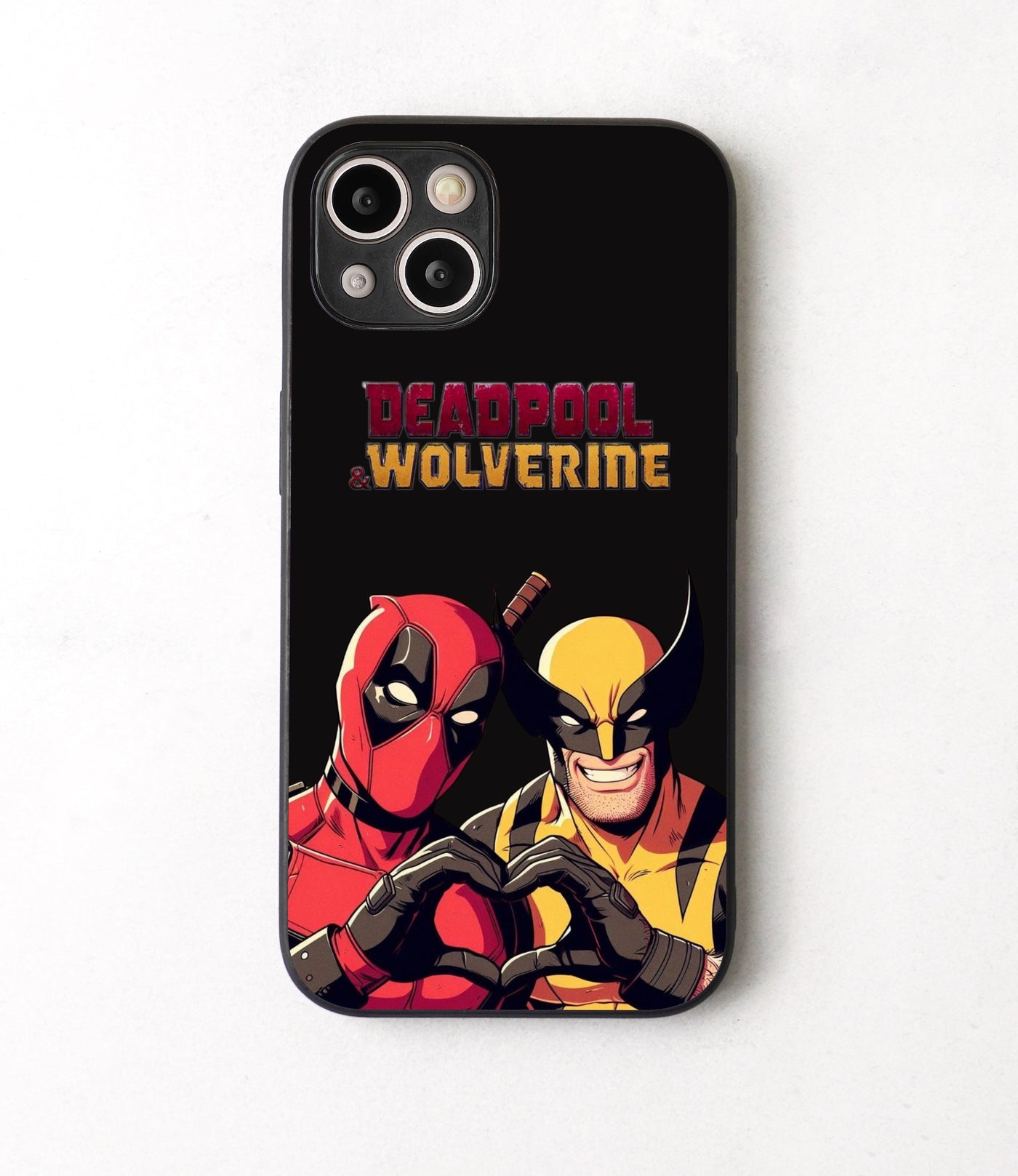 Deadpool & Wolverine glossy Case
