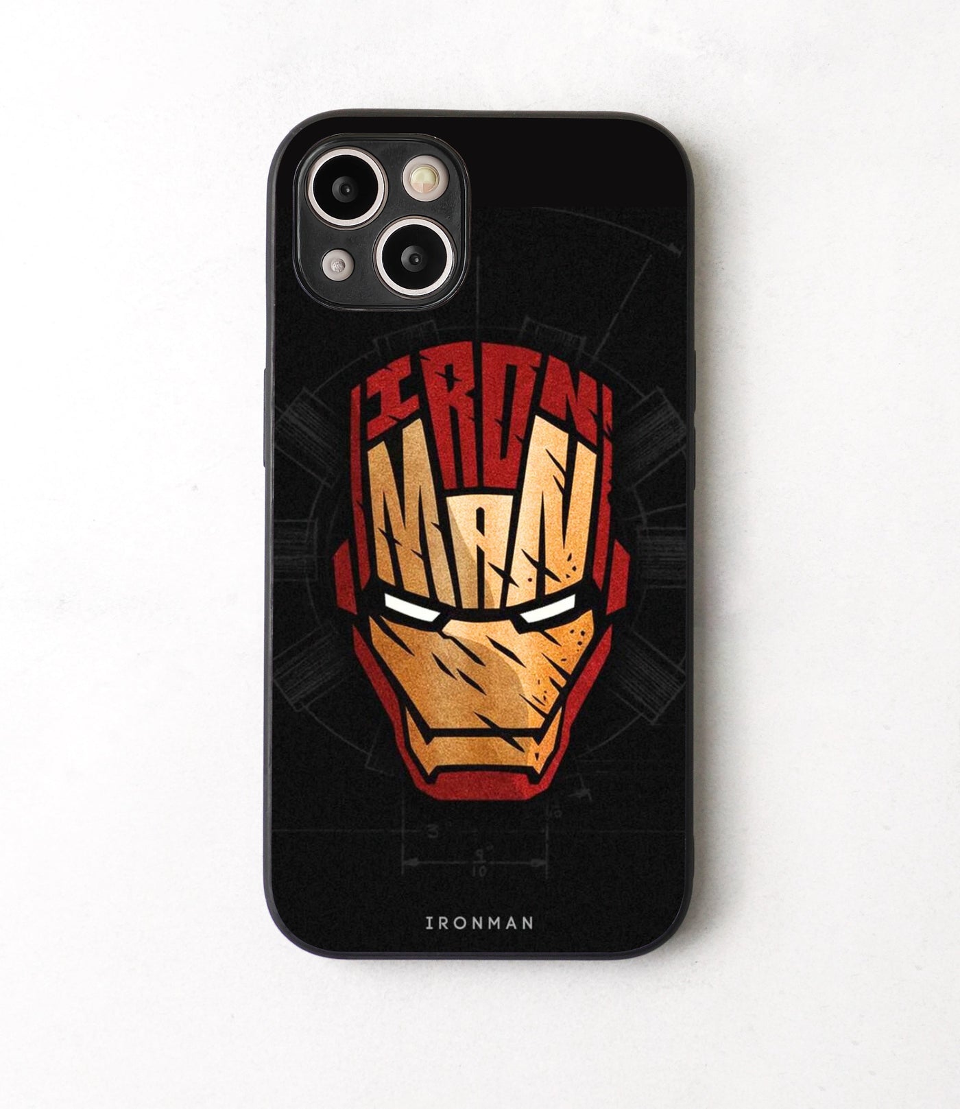 Iron Man glossy Case