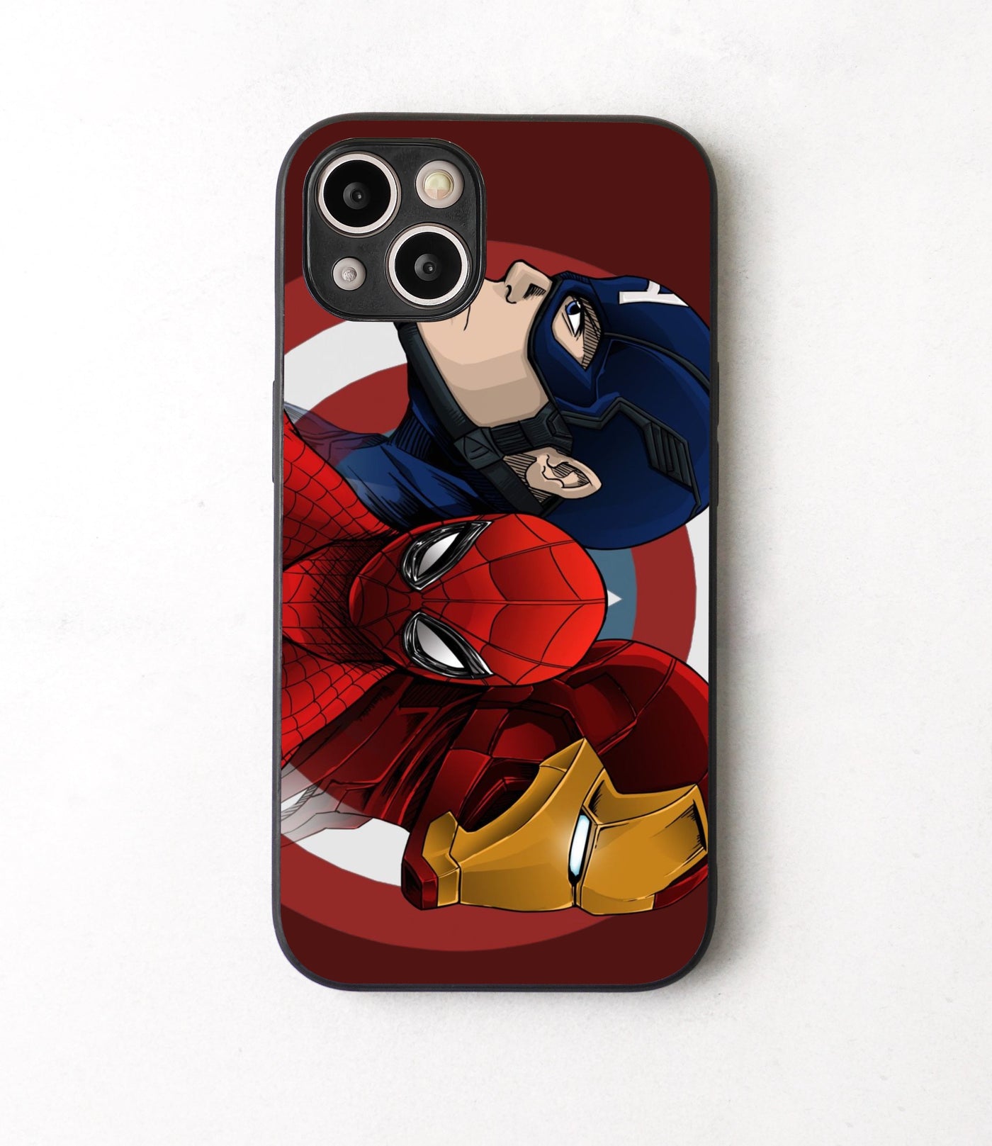Marvel Heros glossy Case
