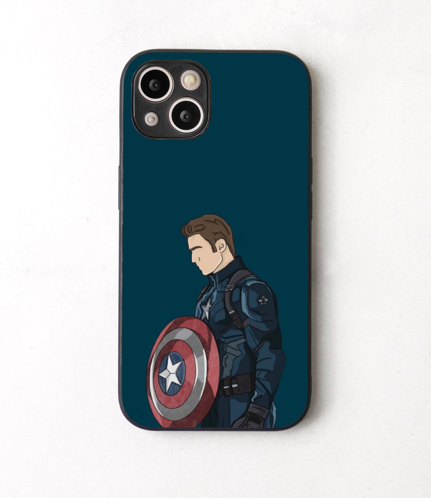 Captain America glossy Case 2