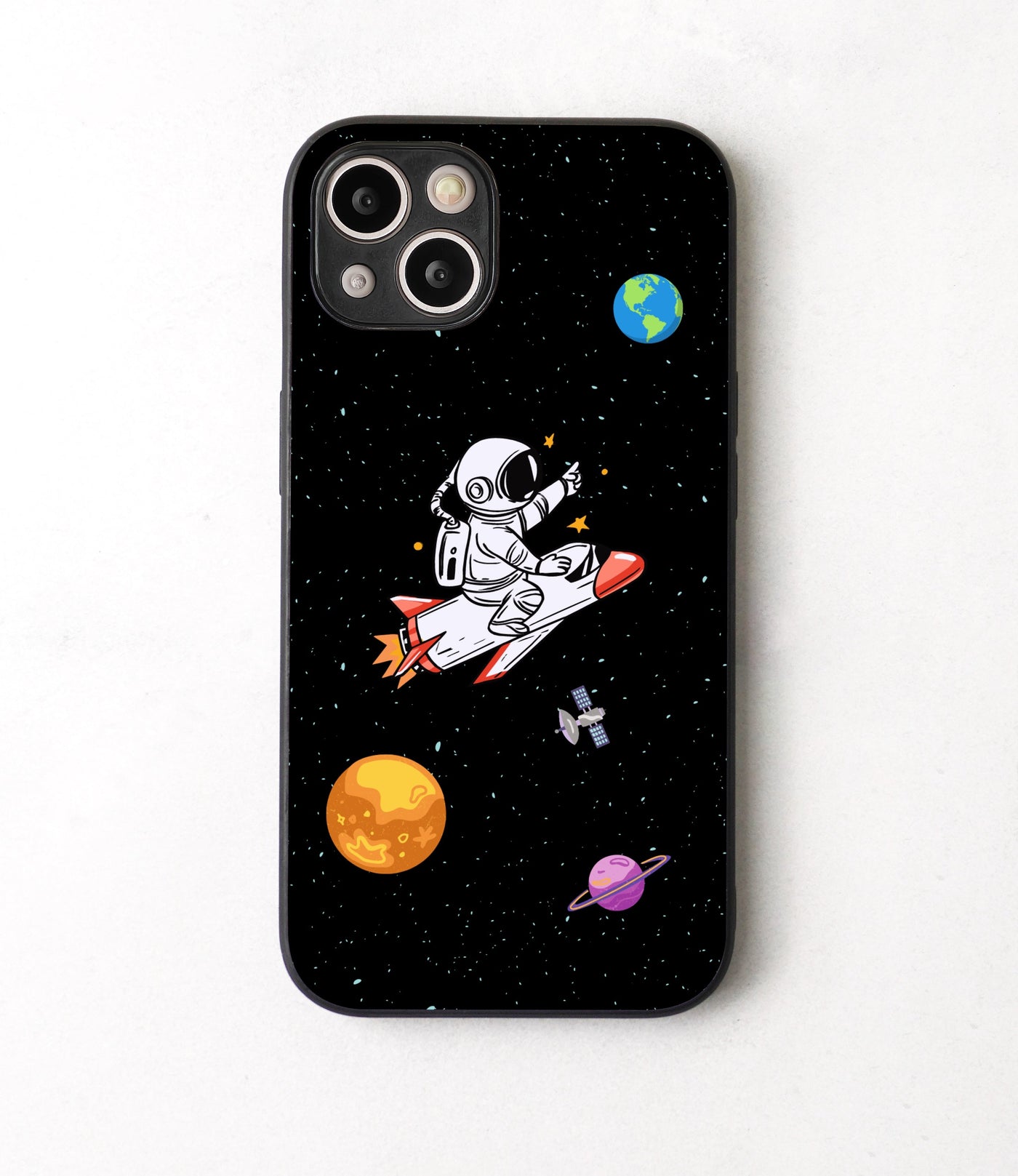 Travels in Space glossy Case