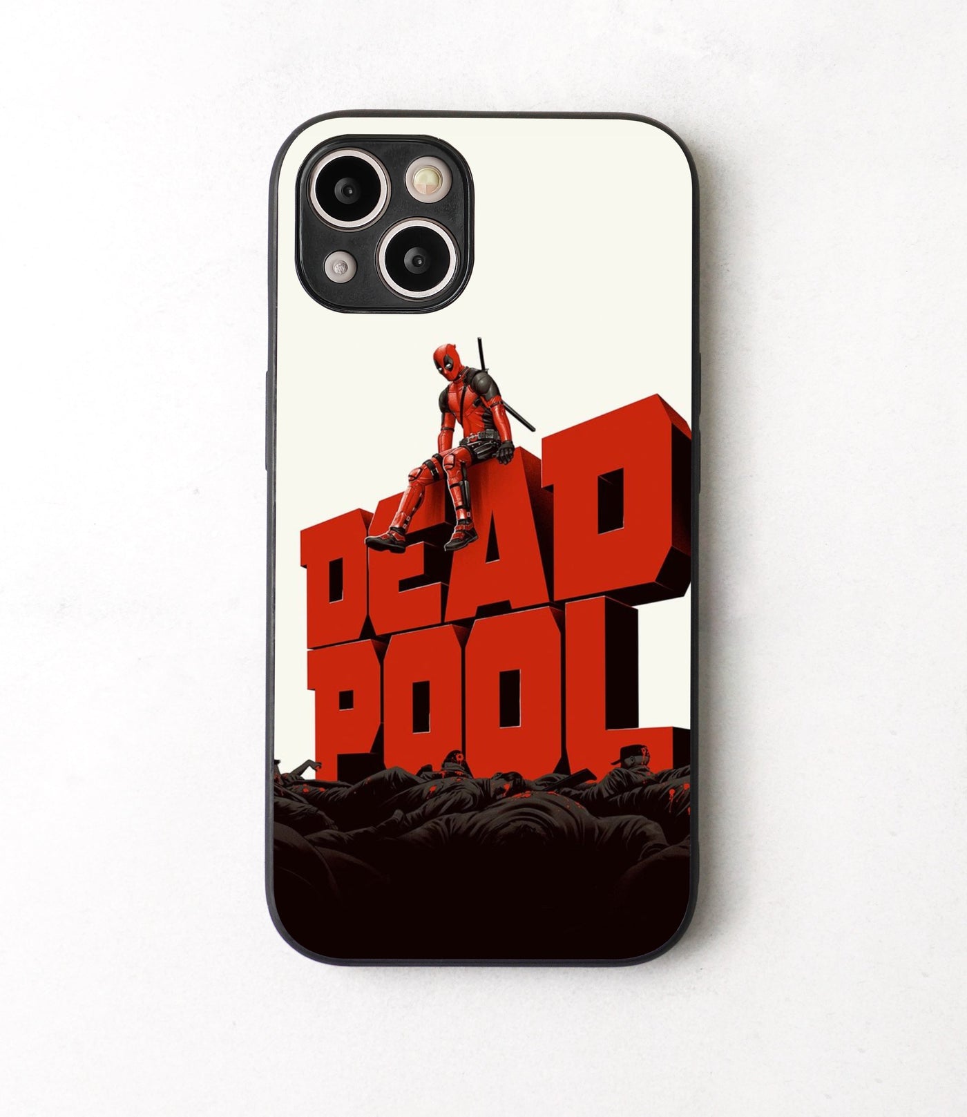 Dead Pool glossy Case