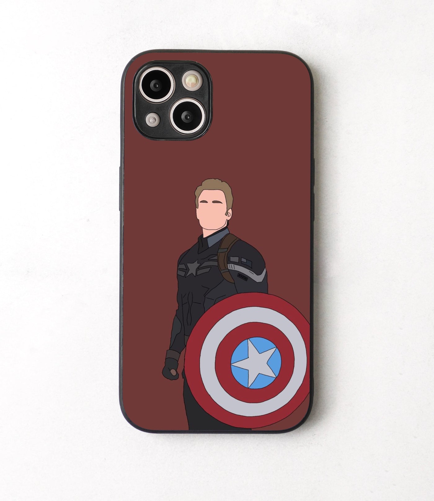 Captain America glossy Case