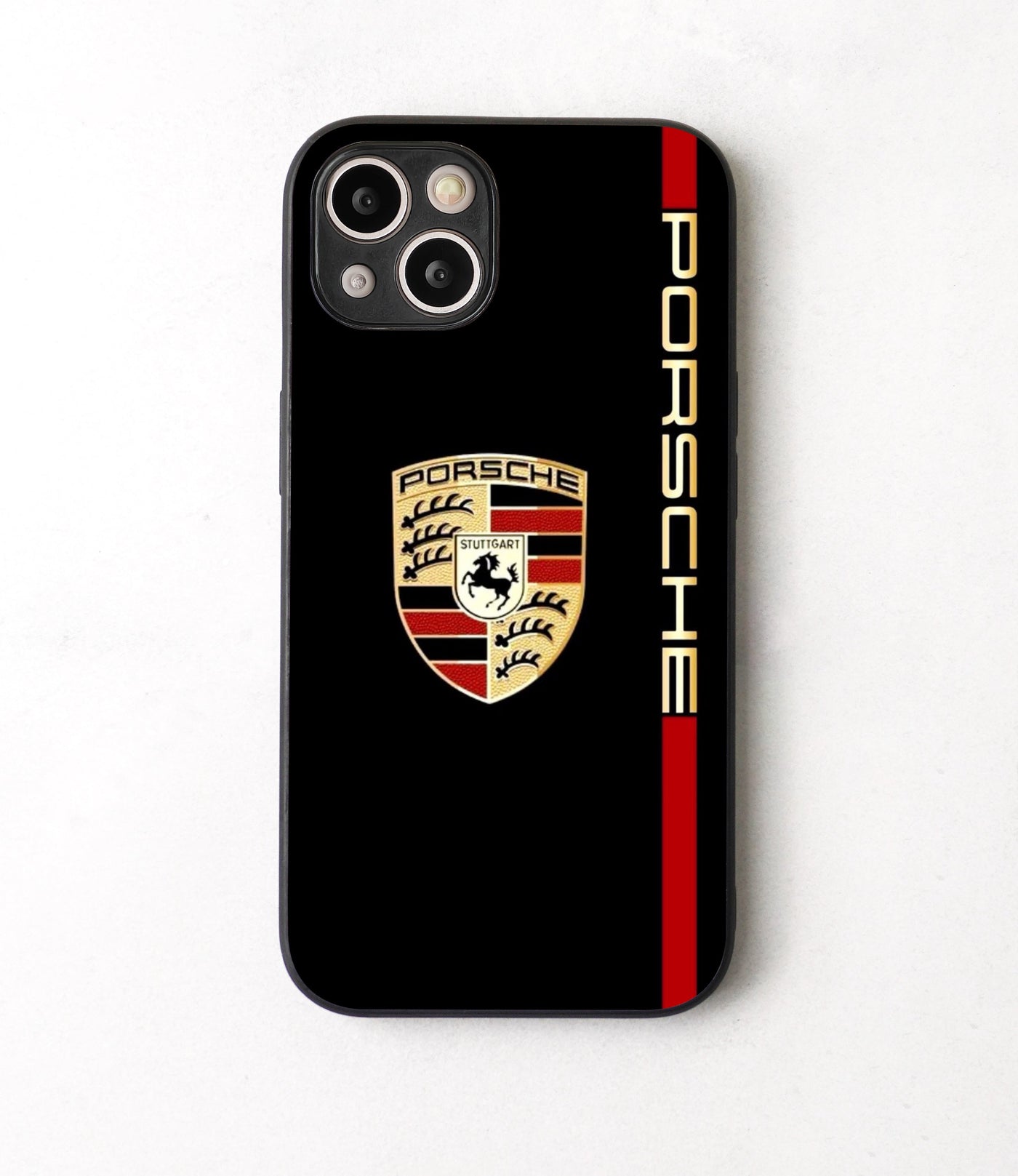 Dark Porsche glossy Case
