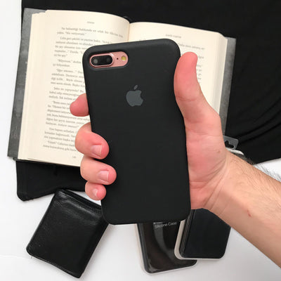 iPhone Silicone Case (Black)