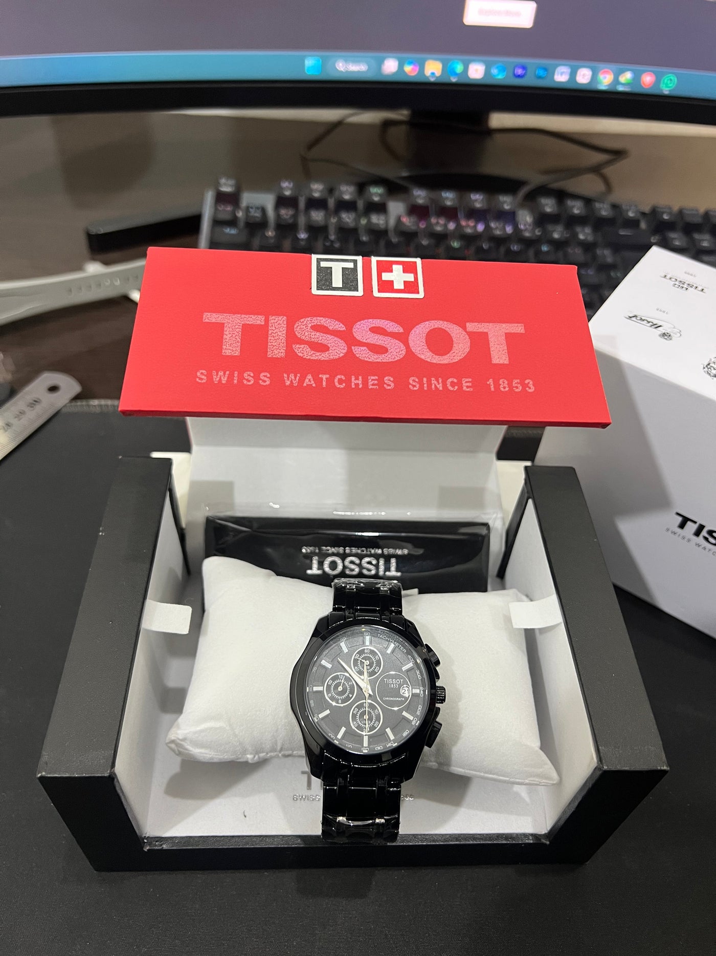 TISSOT Box Only