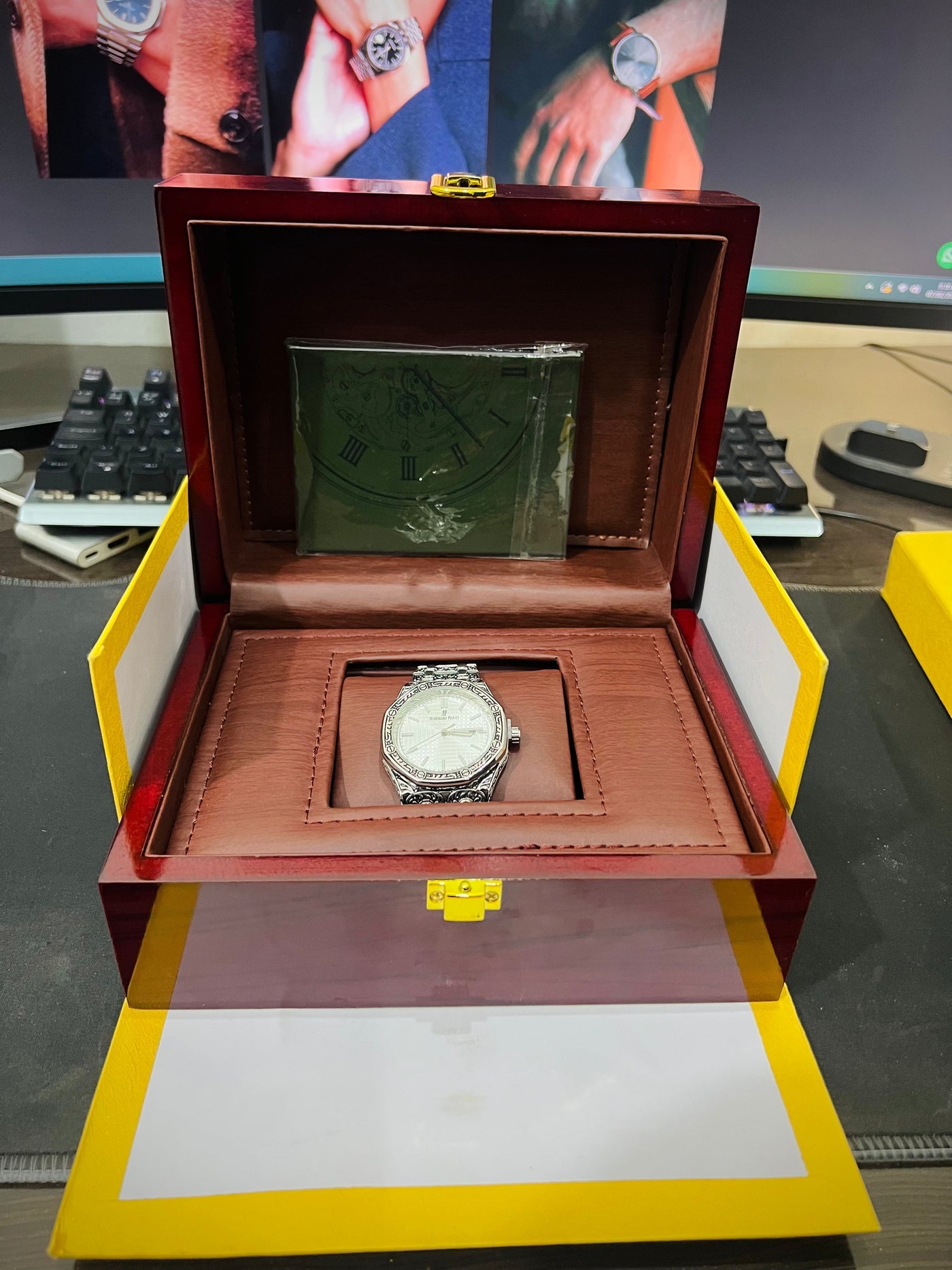 AP - AUDEMARS PIGUET Original Box Only