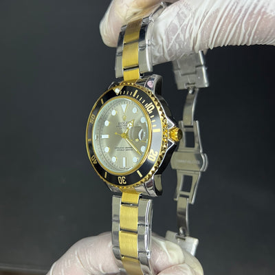 Rolex Submariner Two Tone Gray