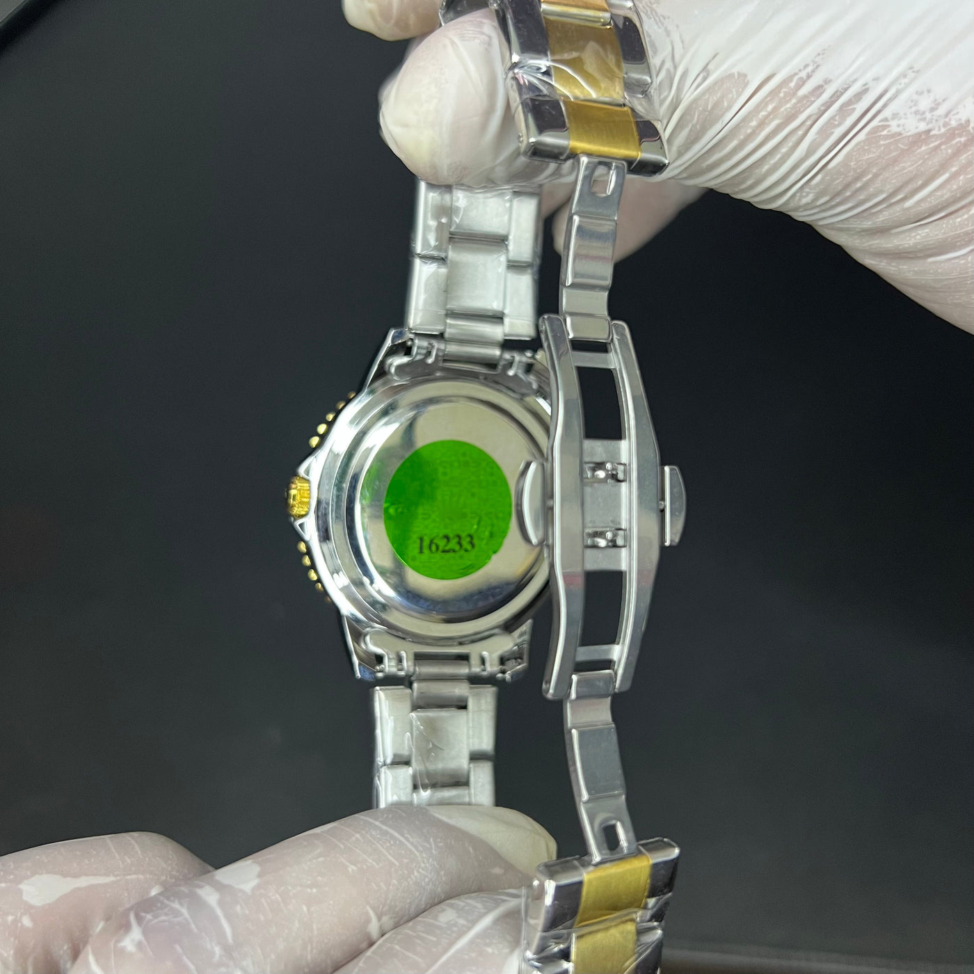 Rolex Submariner Two Tone Gray