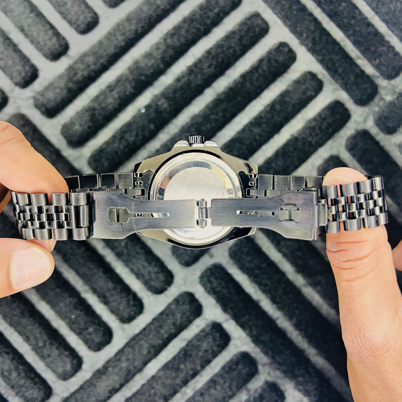 Rolex GMT Master Pepsi Full Black