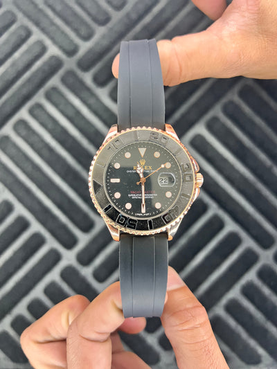 Rolex Yacht Master- Silicon Straps