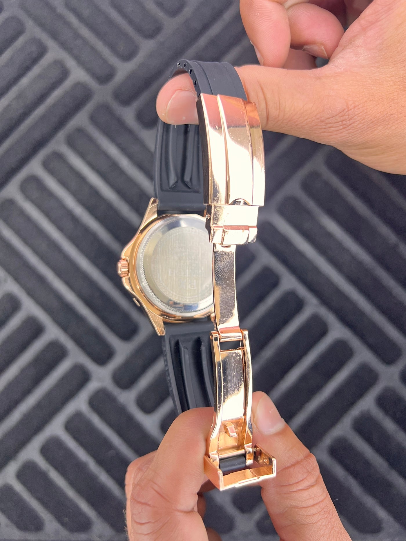 Rolex Yacht Master- Silicon Straps