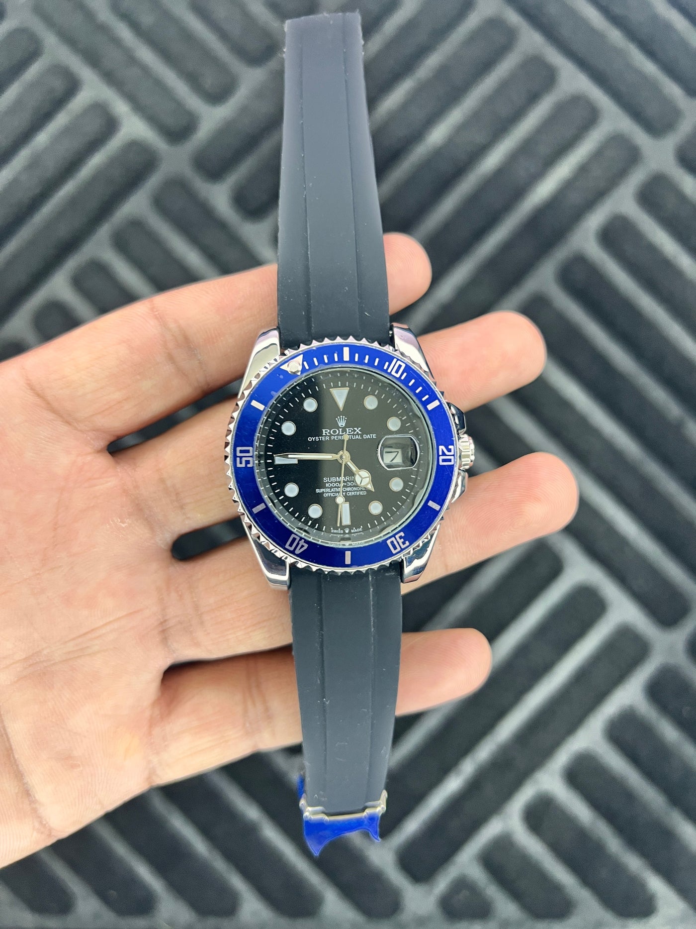 Rolex Submariner - Silicon Straps