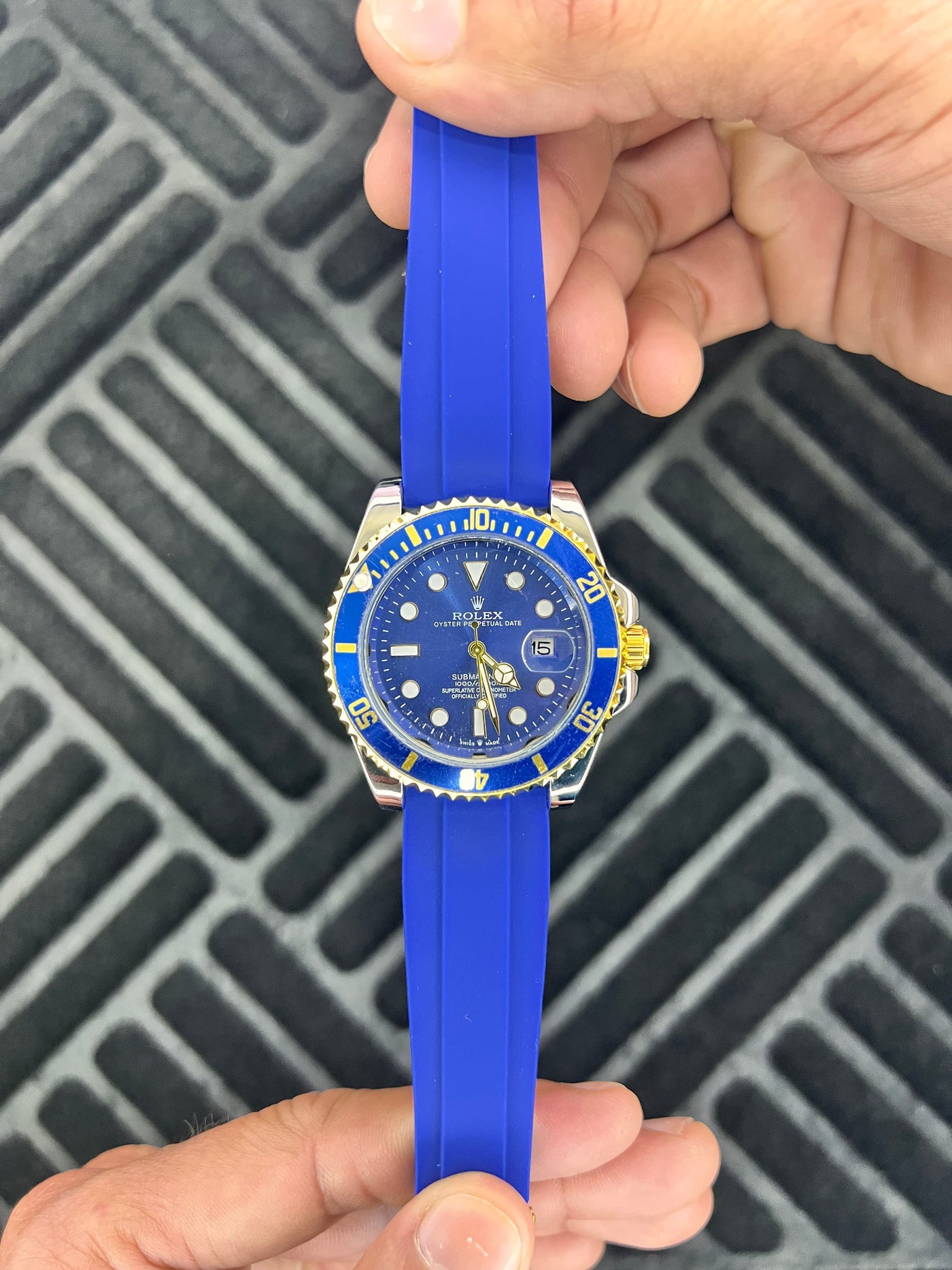 Rolex Submariner - Silicon Straps
