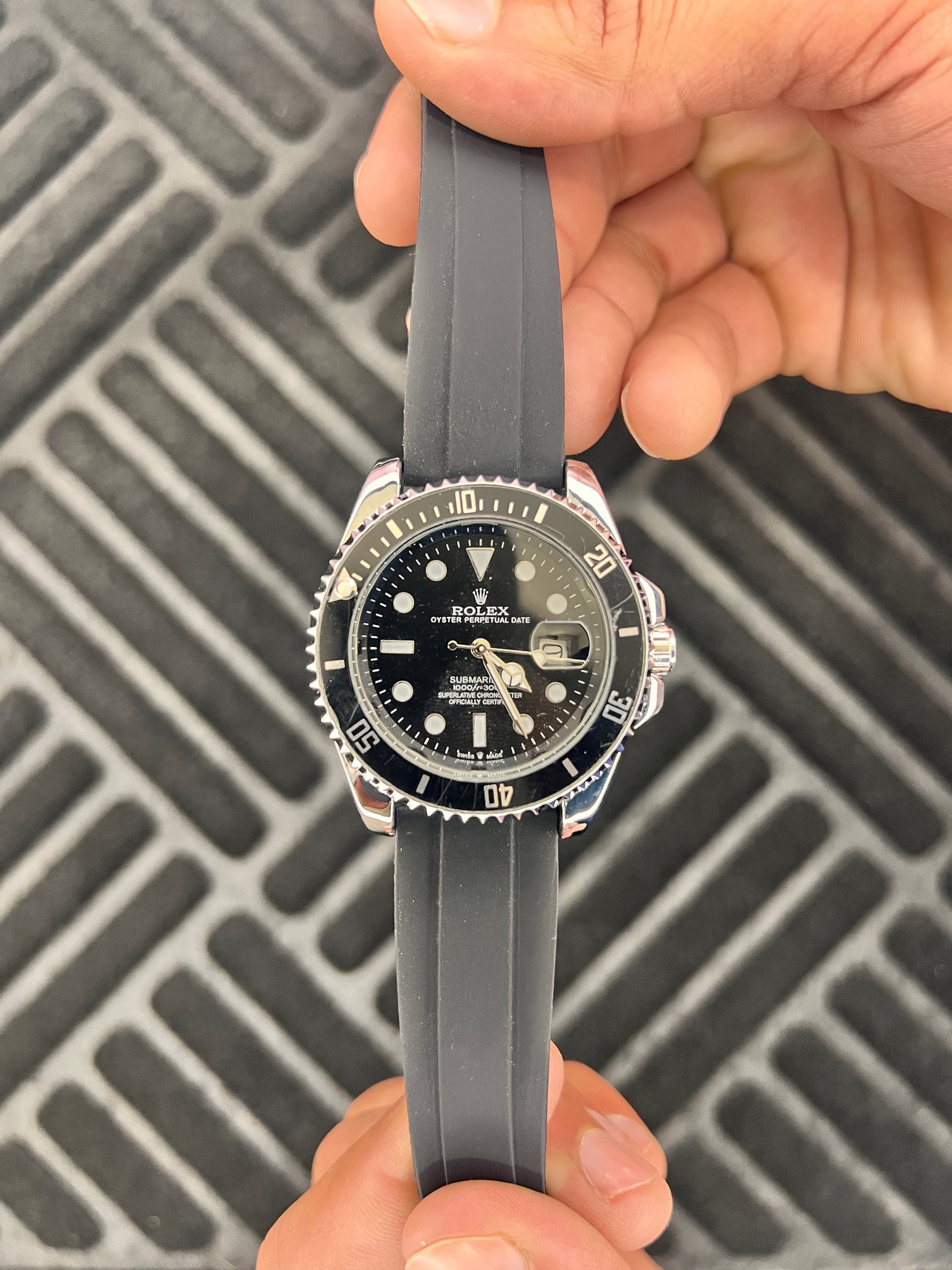 Rolex Submariner - Silicon Straps