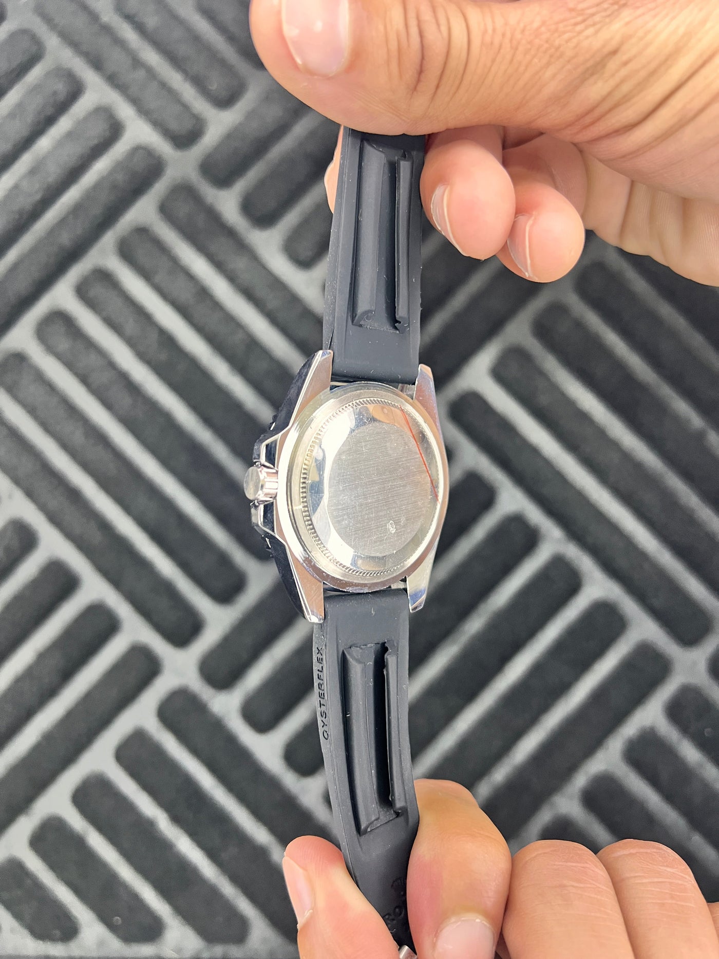 Rolex Submariner - Silicon Straps