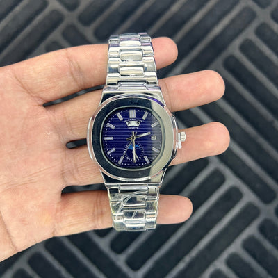 Patek Philippe – Nautilus - Moon Phases - Blue