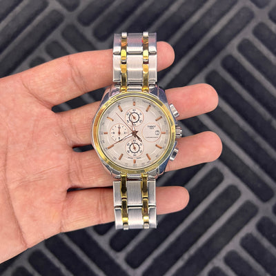 Tissot 1853 - Chronograph Special Edition - Silver Gold