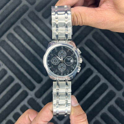 Tissot 1853 - Chronograph Special Edition - Black Silver