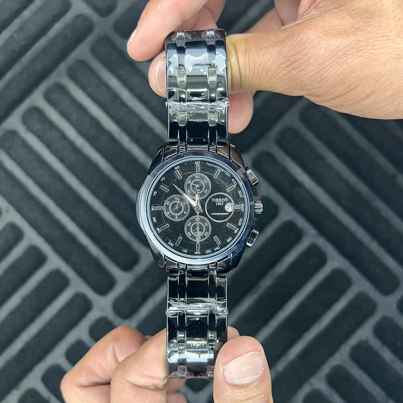 Tissot 1853 - Chronograph Special Edition - Full Black