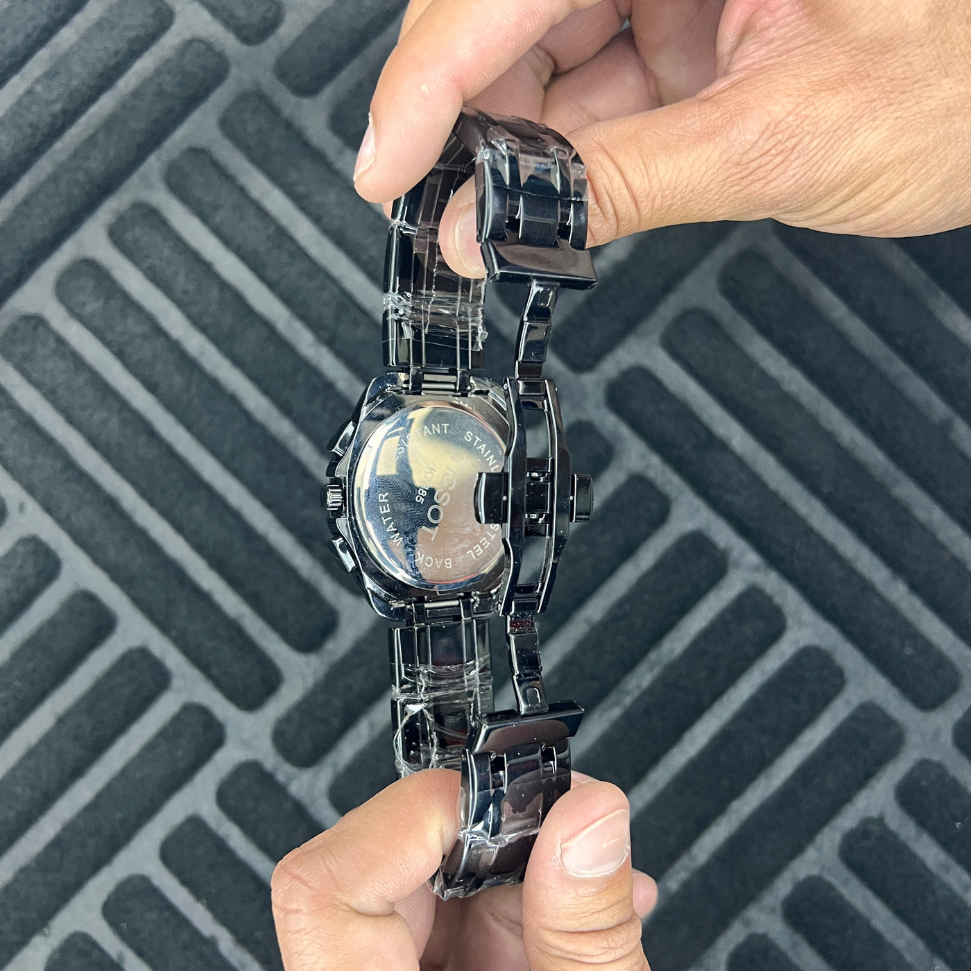 Tissot 1853 - Chronograph Special Edition - Full Black