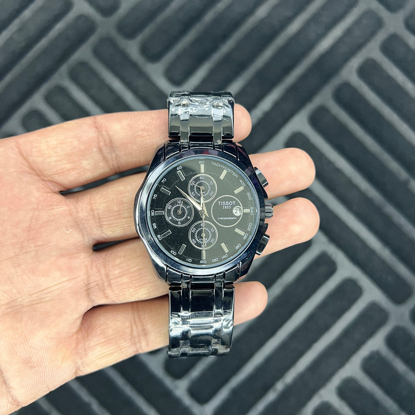 Tissot 1853 - Chronograph Special Edition - Full Black