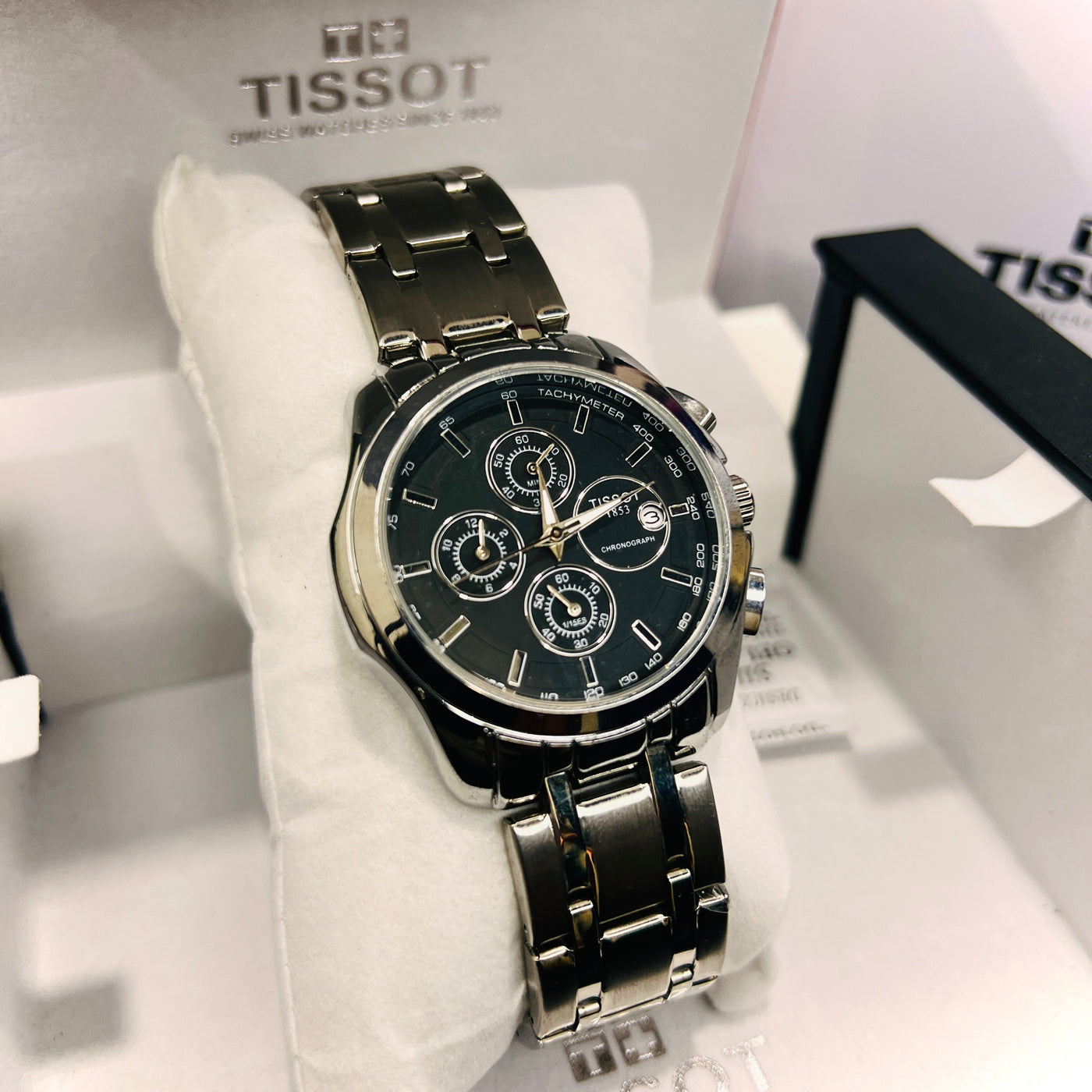 Tissot 1853 - Chronograph Special Edition - Black Silver