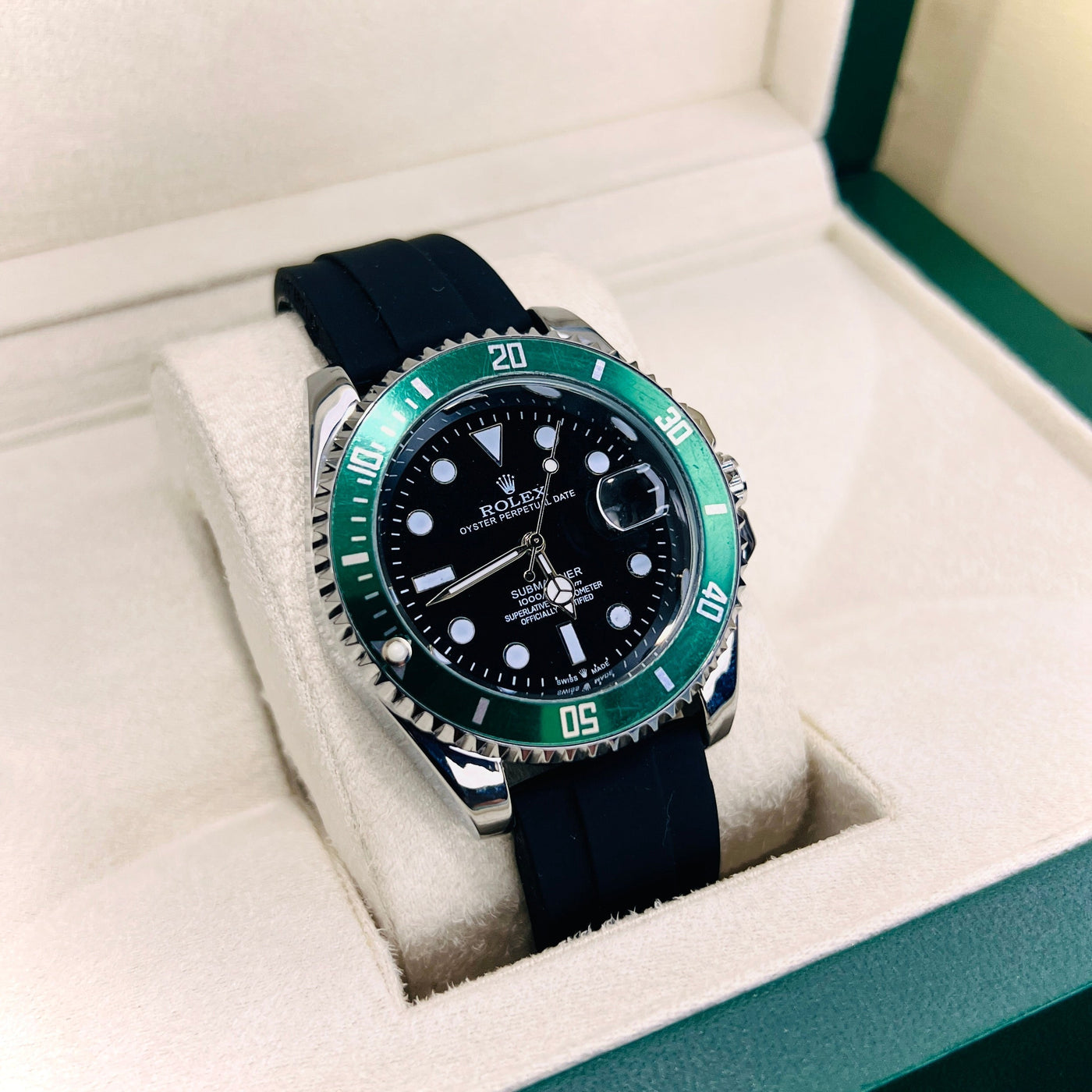 Rolex Submariner - Silicon Straps