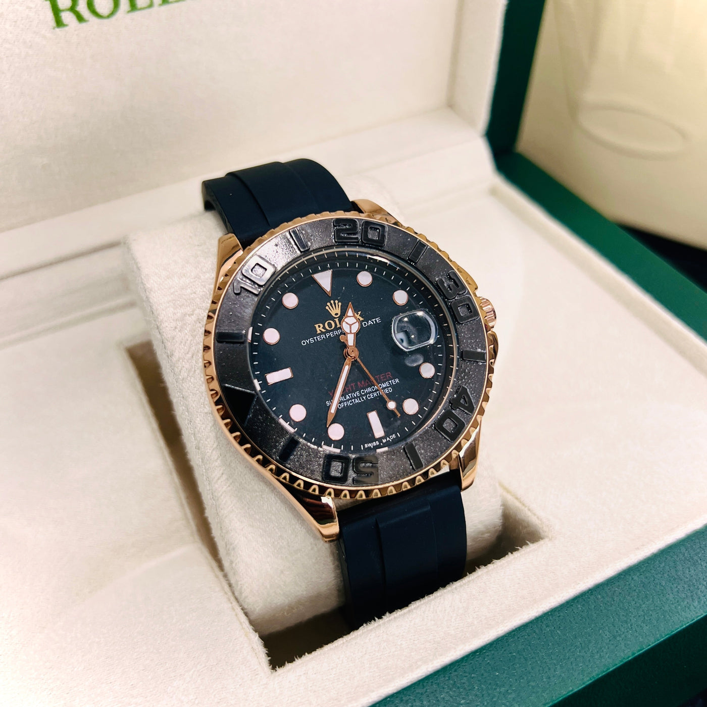 Rolex Yacht Master- Silicon Straps