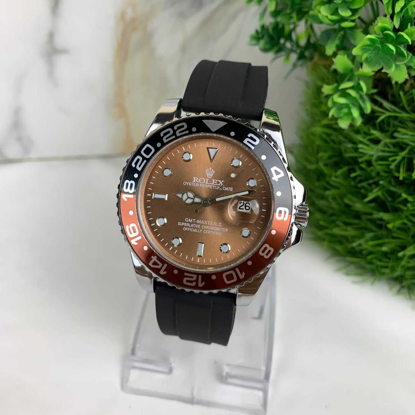 RLX | SGW690 | Rubber Strap