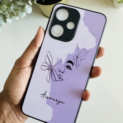 Butterfly Face Customize Case
