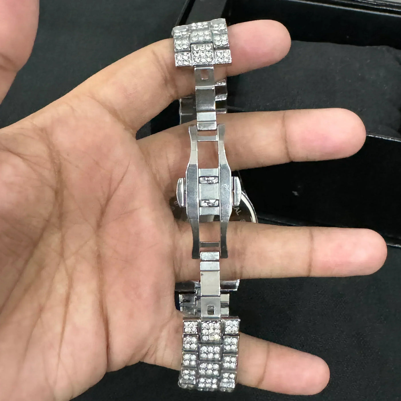 Rolex ICEDOUT date (HIGH GRADE)