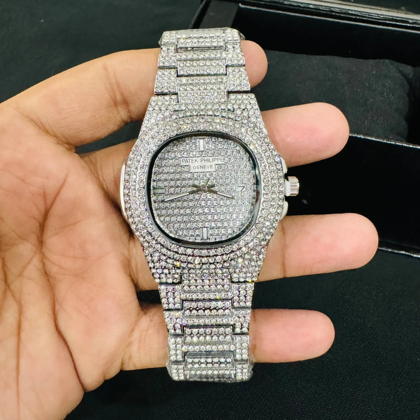 Patek Philippe ICEDOUT - Silver