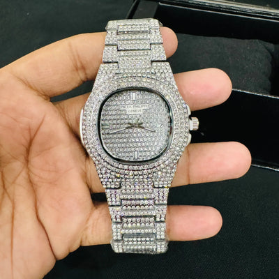 Patek Philippe ICEDOUT - Silver