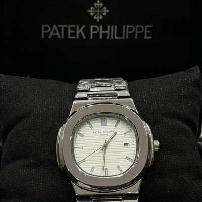 Patek Philippe Date Just - Silver White