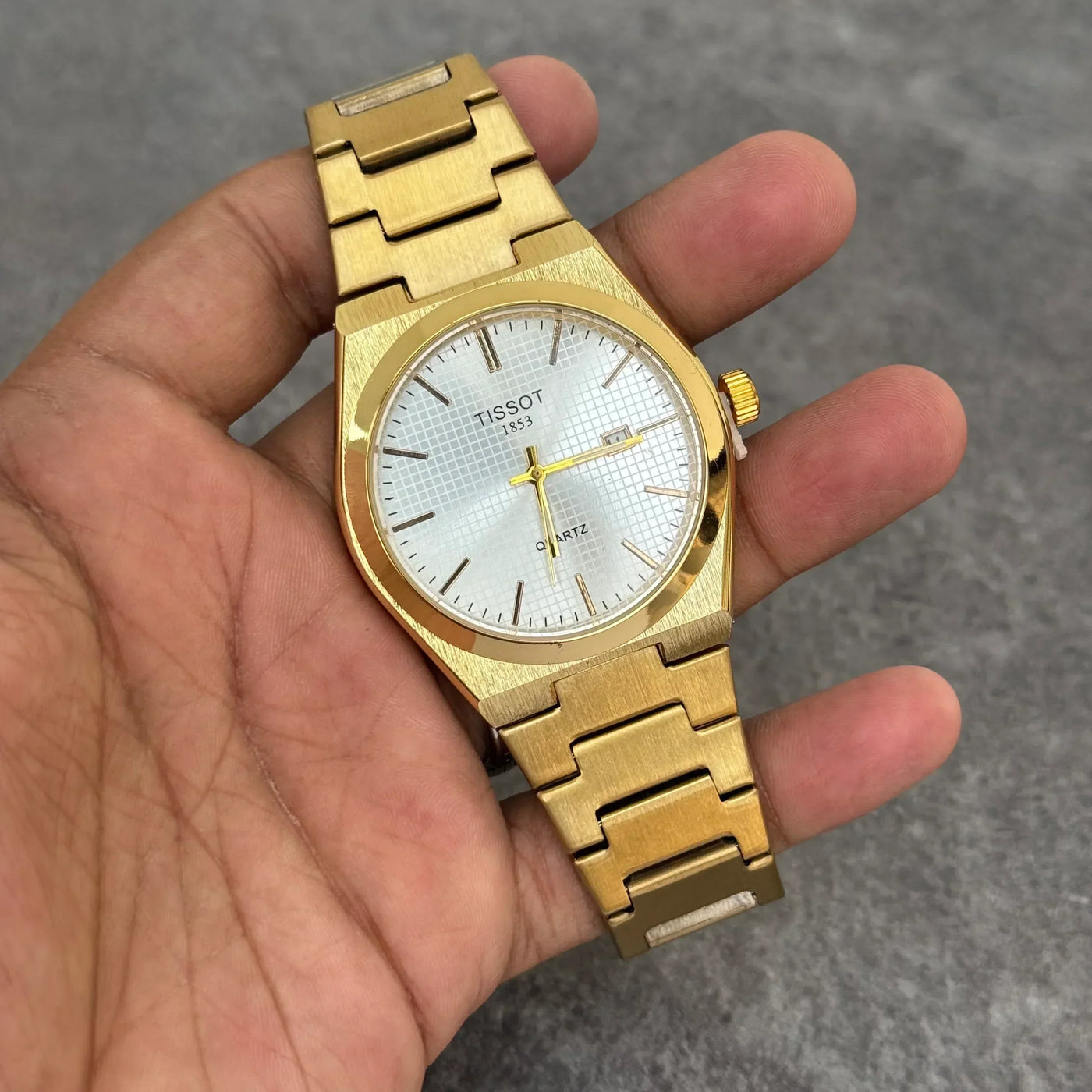 Tissot PRX Chain Watch - Gold