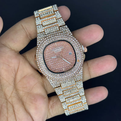 Patek Philippe ICEDOUT - Rose Gold